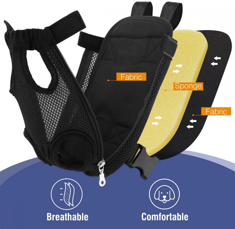 Pet Portable Backpack Details 1