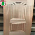 HDF πόρτα με φυσικό ξύλο καπλαμά