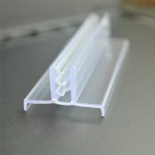 PVC Extrusion Profile for Supermarket Shelves