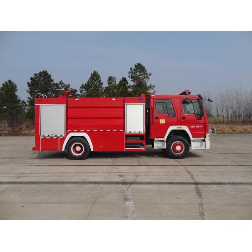 Caminhão de combate a incêndio SINO HOWO novo de 8000 litros