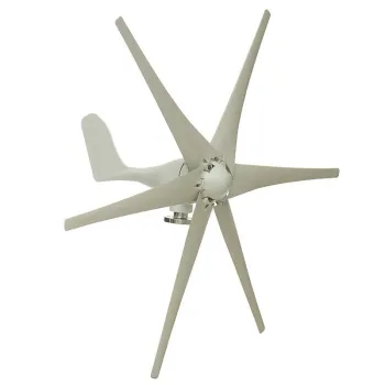 300W-1000W 6-blade wind turbine
