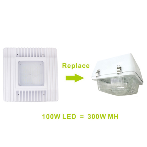 60W Ceiling Mouting Led Gas Station Lamp