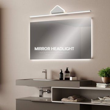 Moderni lampade per vanità per bagno anticorrosione a LED