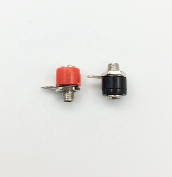 Connecteur de borne de panneau de bouchon de banane sans soudure 4 mm