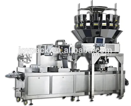 fresh dried fruit and fruit snacks packaging machine