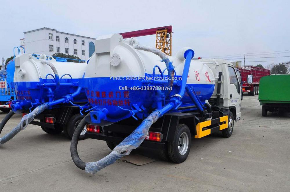 Mini Vacuum Truck Price