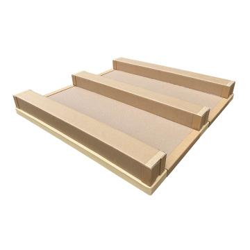 Euro standard recycled cardboard corrugated paper pallet