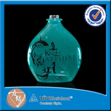 Light Blue Spray New 1000 ML Bottle Souvenir Glass Bottle