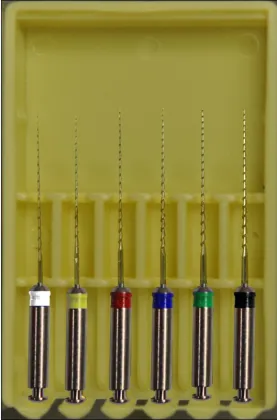 engined used k files h files root canal files