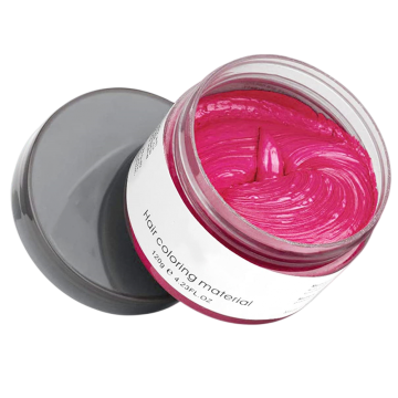 Non allergic washable temporary hair color wax