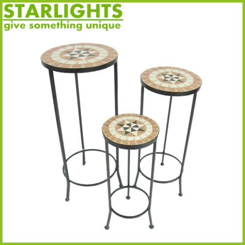 Round Metal Flower Stand Planting And Garden Decoration Pergola planting stands