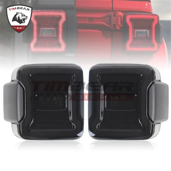 4X4 Off-Road Accessories Rear Lamps Taillights for Jeep JL Wrangler 2018