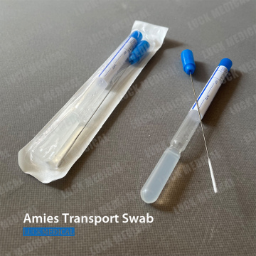 Transport Swab with Rayon Tip in Tube