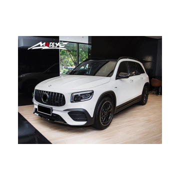 X247 GLB AMG35 Body Kits: Front and Rear Bumpers, Grille for Mercedes Benz GLB Class (2020-2022)