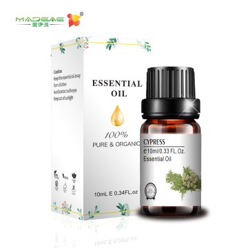 Custom OEM/ODM pure aromatherapy cypress essential oil