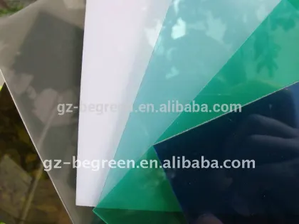 100% bayer makrolon uv coating soundproof polycarbonate sheet