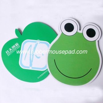 Cute Pvc Eva Mouse Pad For Promotion, Personalized Computer Mouse Mat
