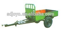 0.5T small farm Walking tractor trailer