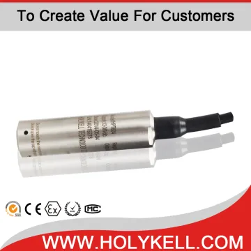 HPT604 hydrostatic 4-20ma level sensor for corrosive medium