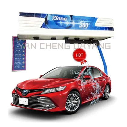 No Touch Car Wash Equipment Machine 360 Automatic Car Washing in Pakistan