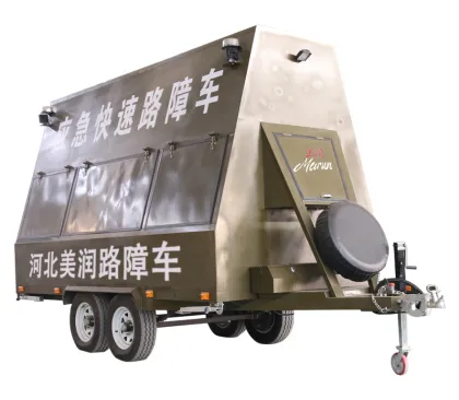 Razor barbed wire Barrier car