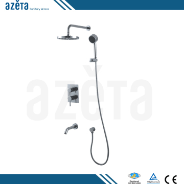 China Concealed Mixer Rotating Shower Head Bathtub Faucet Applied