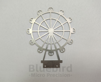 Metal decorate