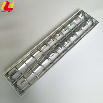 Hot Selling Recessed 300x1200mm 3x18W Aluminum T8 Fluorescent Office Ceiling Lamp