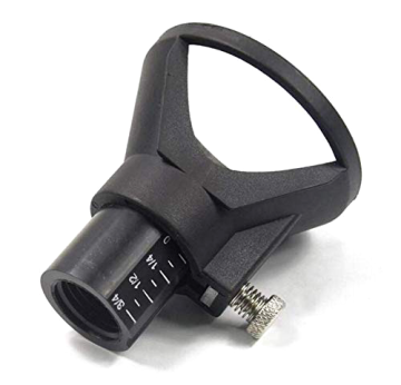 Multipurpose Cutting and Drilling Depth Guide Attachment and Locator System for Dedicated Fixed Base Drills