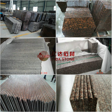 Popular granite slab natural stone countertop/wall/floor tile
