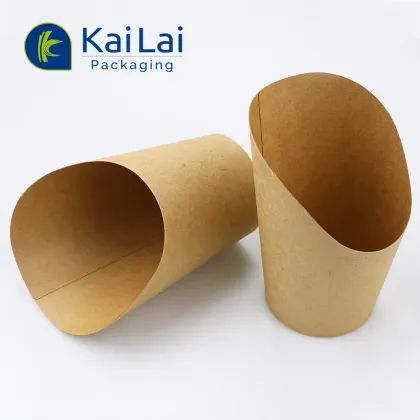 Biodegradable Restaurant Takeaway Packaging: Custom Logo Cardboard Cups & Boxes