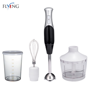 Black Hand Blender Juice With Attachments