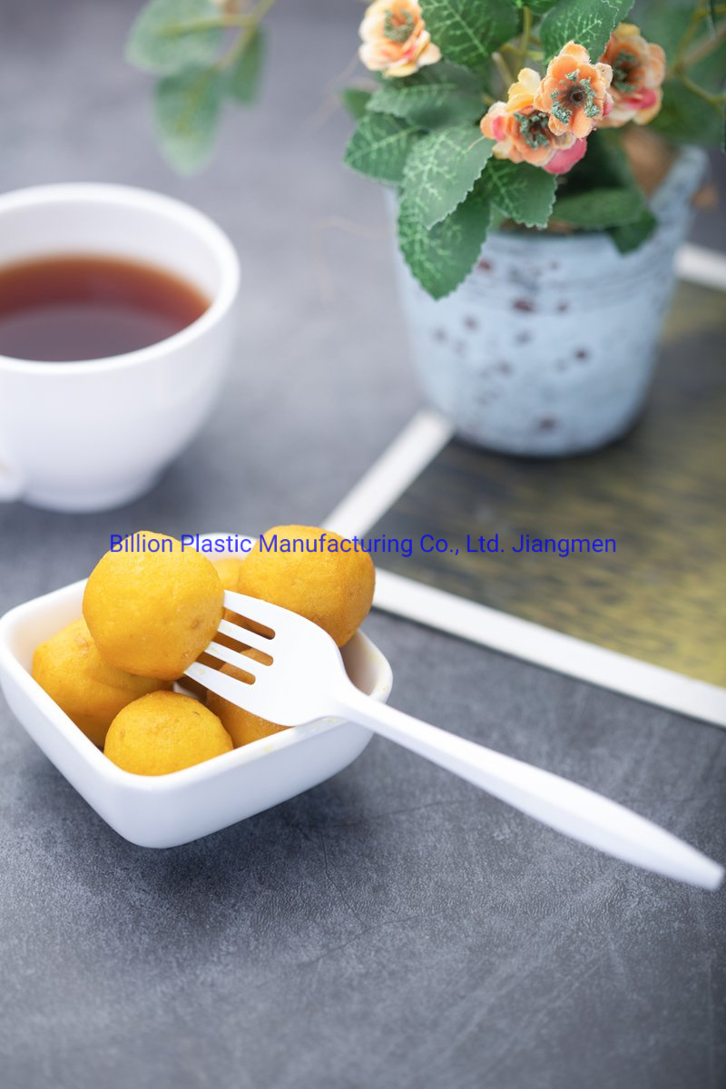 Recyclable Disposable Dinnerware Sets Plastic Cutlery