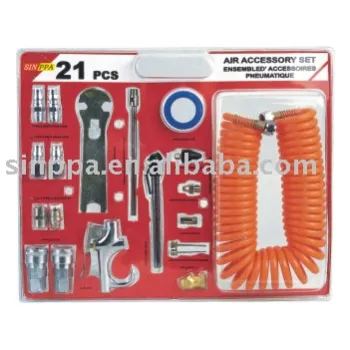 JAPAN TYPE 21PC Pneumatic Accessory Set SK-16B