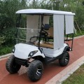 carrello elettrico da golf con 2 sedili posteriori