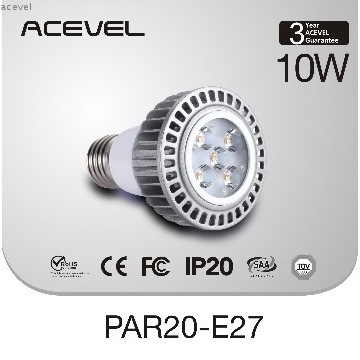 10W LED spot light PAR20