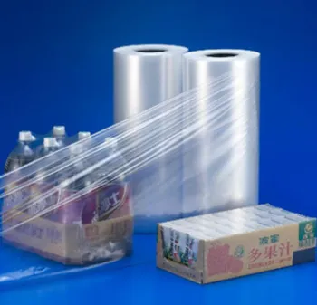 Plastic Sheeting Clear POF Shrink Plastic Film