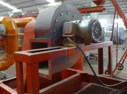 Barley sel ection machine: