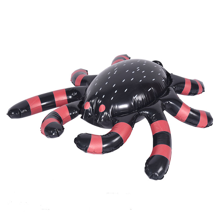 Inflatable spider inflatable animal toy holiday decorations