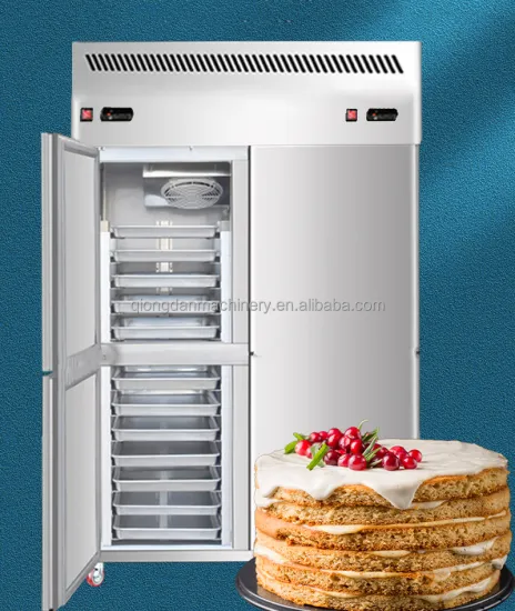 Tuna and Lobster 80 Degree Blast Chiller Freezer Machine for Restaurant Production of Cucumbers and Chestnuts