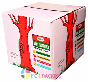 Color Printing Corrugated Box (FC-W-0117)