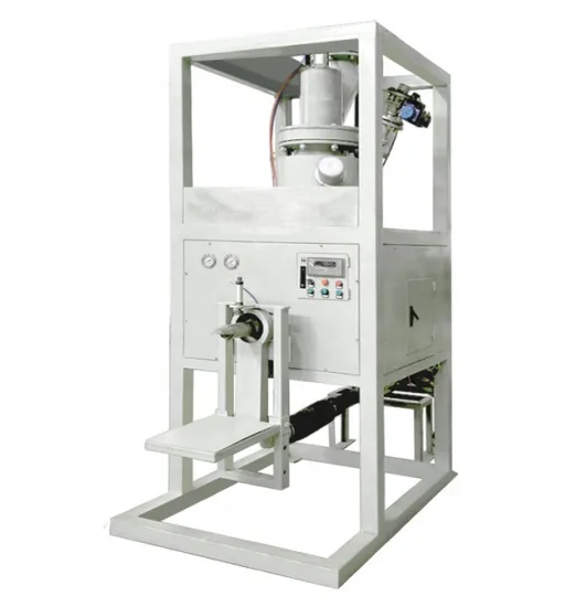 VPM-25 Calcarea Carbonica Valve Port Packing Machine for 25-100kg/bag Carbon Wrapping