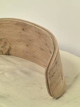 bent plywood lounge chair