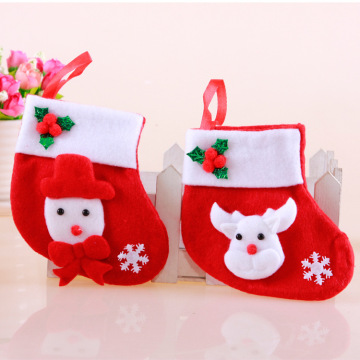 CM24 Socks small deer snowflake Christmas elderly snowman gift wholesale