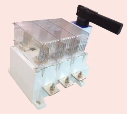 NLGLR Series load isolating switch fuse group