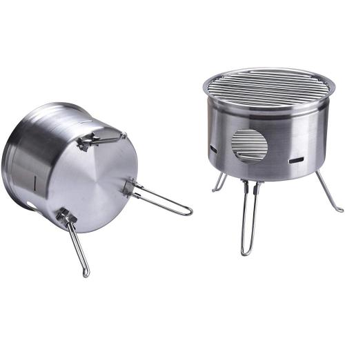 Stainless Steel Outdoor Camping Stove