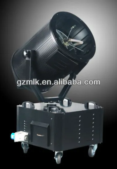 Hot Sale 2500w/5000w Outdoor Moving head Beam/ Sky Search Light 5KW Waterproof Sky Tracker Light