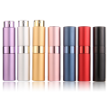 Atomizer Twist Aluminum Travel Glass Perfume Bottle