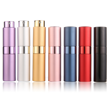 Atomizer Twist Aluminium Travel Glass Bottle