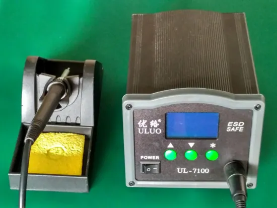 professional UL-7100 induction soldering station 90w